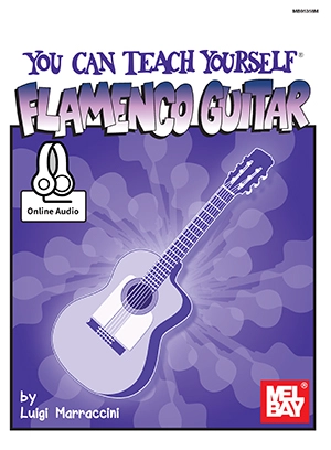 You Can Teach Yourself Flamenco Guitar - Marraccini - Guitar - Book/Audio Online