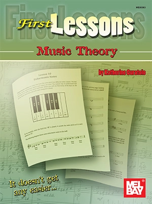 First Lessons: Music Theory - Curatolo - Book