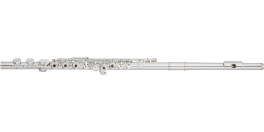 Azumi - Z Series Silver-Plated Open Hole Flute with Offset G, Split E, C Foot, Sterling Silver Headjoint