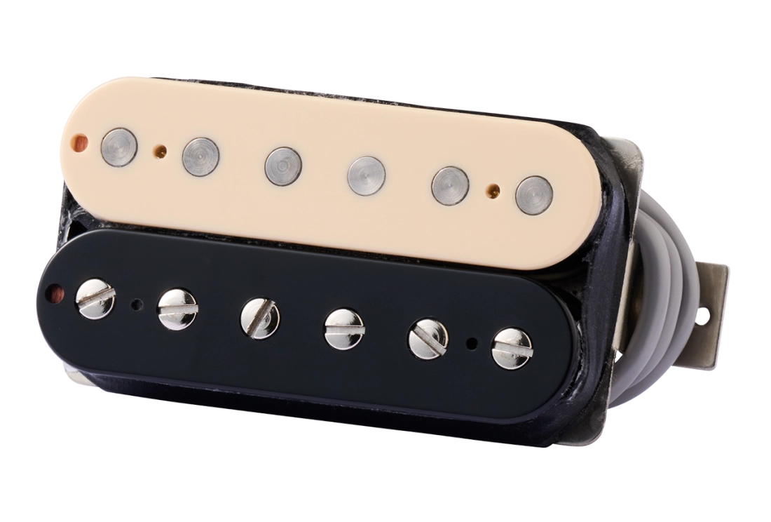 498T \'\'Hot Alnico\'\' Treble Pickup - Zebra