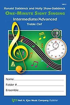 Kjos Music - One-Minute Sight Singing - Intermediate/Advanced
