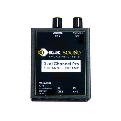 K&K Sound - Dual Channel Pro 2-Channel Preamp