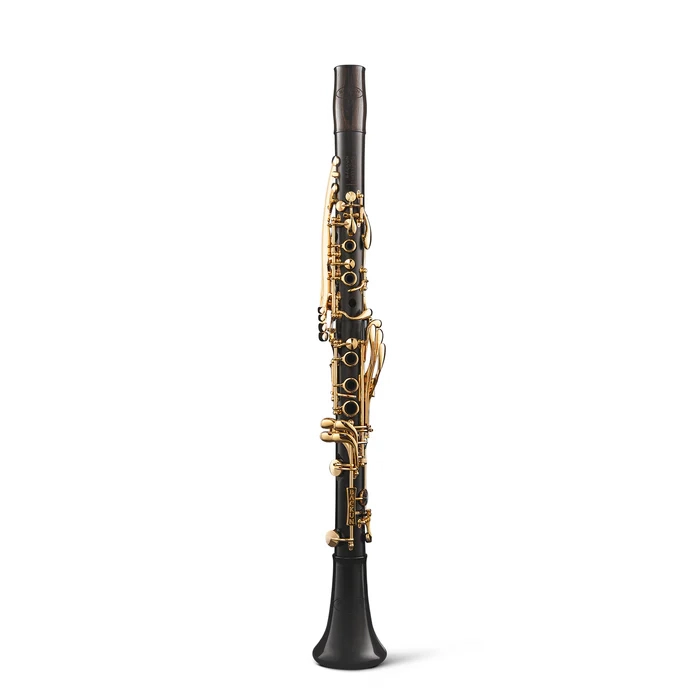 Custom Lumiere Bb Grenadilla Clarinet with Gold-Plated Keys