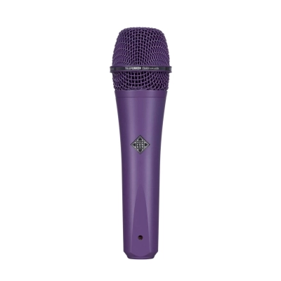 Telefunken - M80 Supercardioid Dynamic Handheld Vocal Microphone - Purple