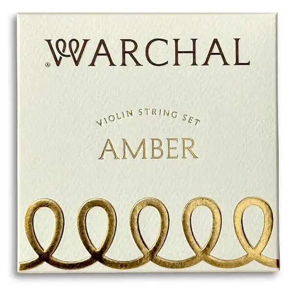 Amber Violin E String, Ball End - 4/4