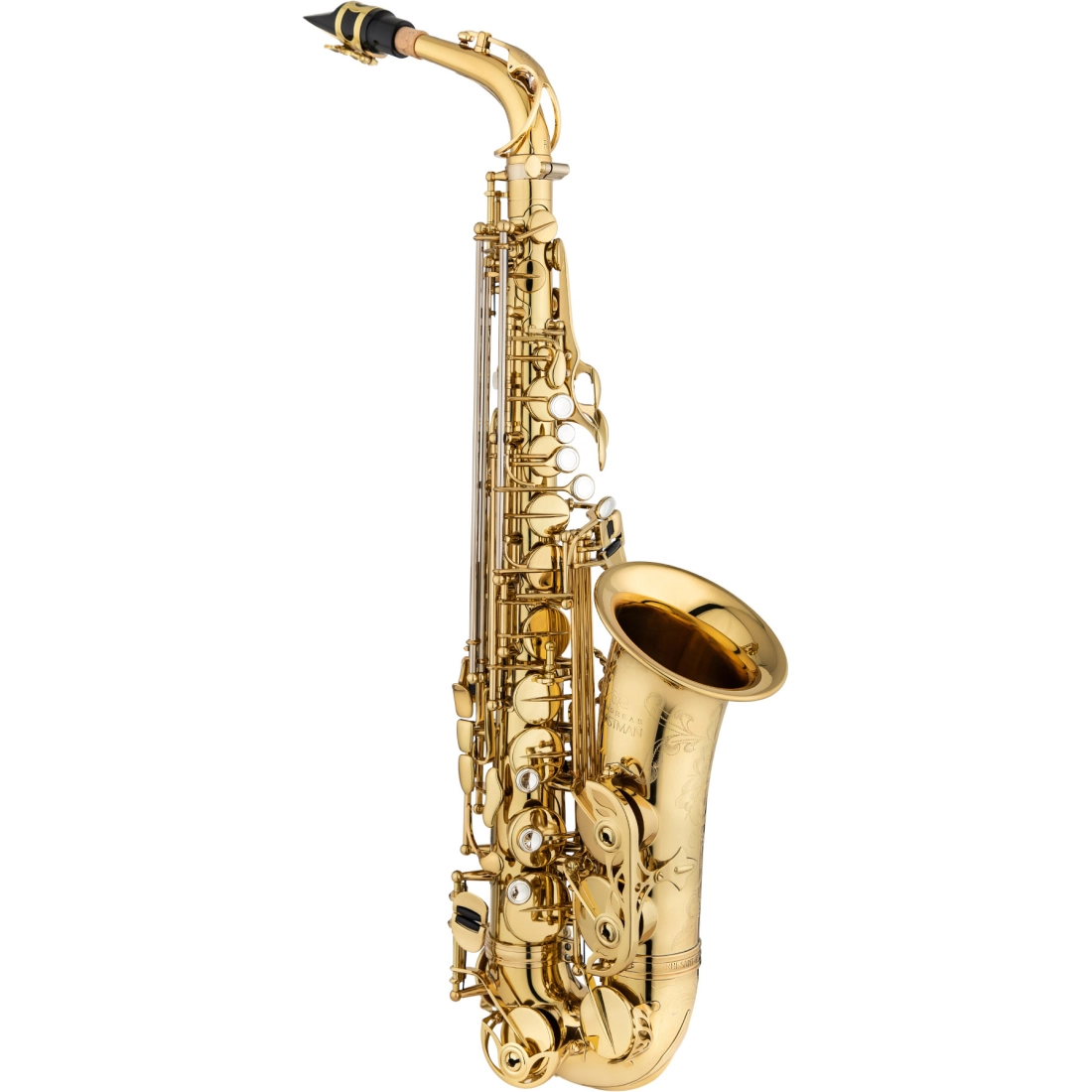 EAS850 Rue Saint Georges Alto Saxophone with DS mechanism - Lacquer