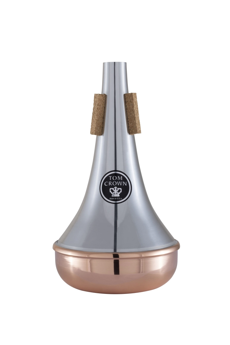 Tenor Trombone Straight Mute with Copper Bottom