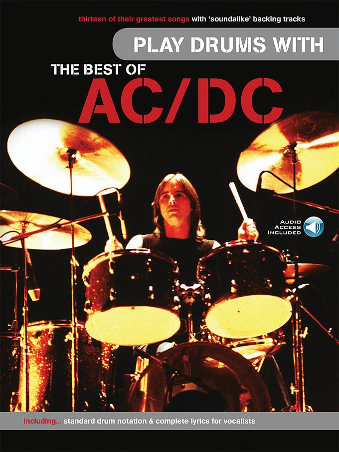 Play Drums with the Best of AC/DC - Drum Set - Book/Audio Online