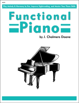 Functional Piano - Doane - Piano - Book