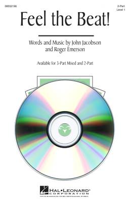 Hal Leonard - Feel the Beat! - Emerson/Jacobson - VoiceTrax CD