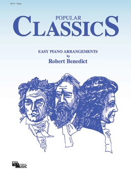 Popular Classics: Easy Piano Arrangements - Benedict - Piano - Book