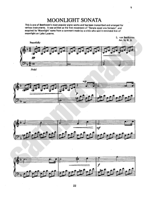 Popular Classics: Easy Piano Arrangements - Benedict - Piano - Book
