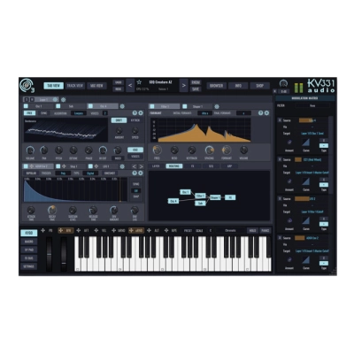 KV331 - Synthmaster 3 - Downloadable Product