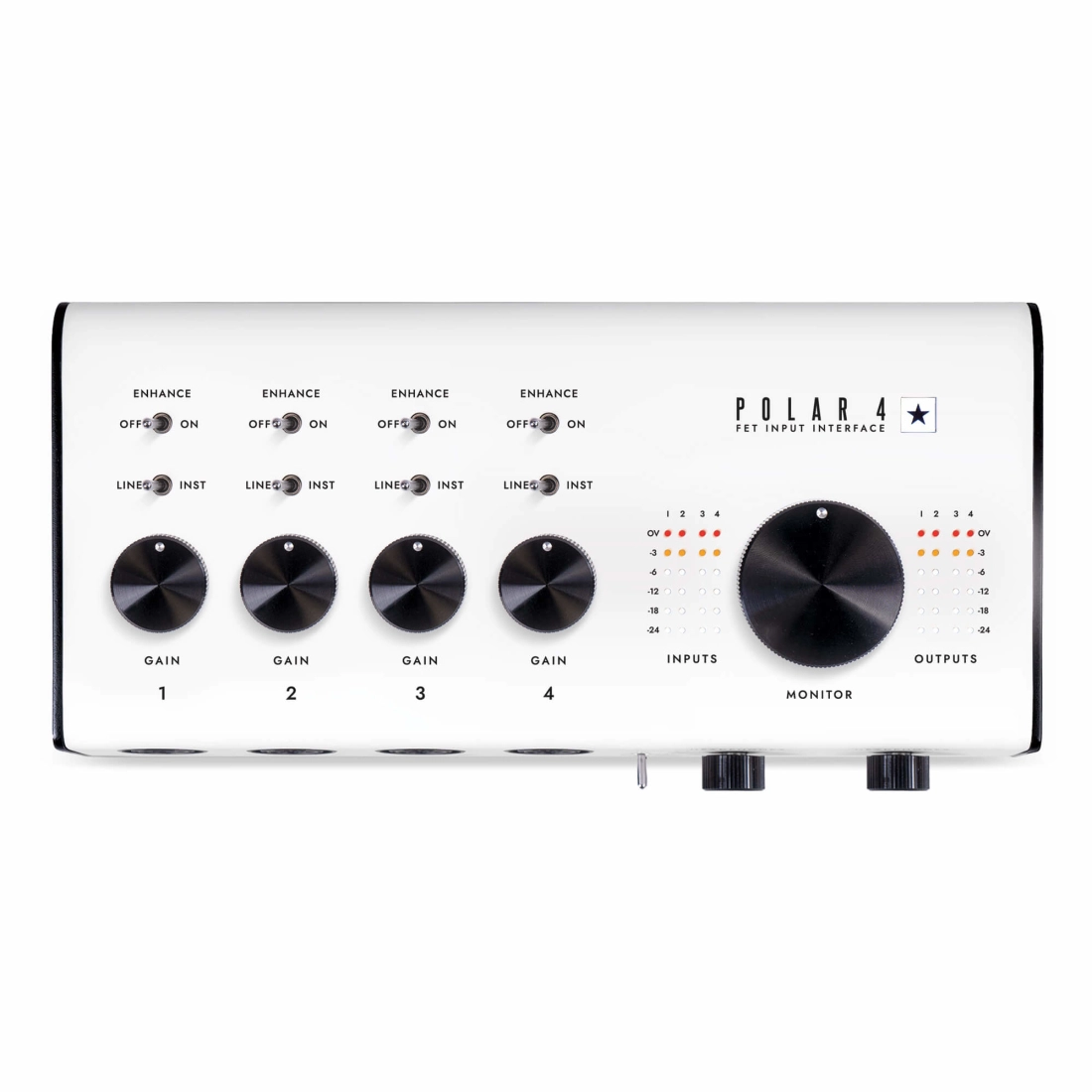 POLAR 4 USB Audio Interface for Guitarists