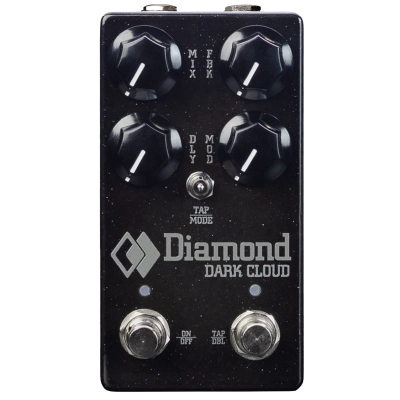 Diamond Guitar Pedals - Dark Cloud Delay Pedal