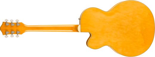 G2420 Streamliner Hollow Body with Chromatic II, Laurel Fingerboard, Broad\'Tron BT-3S Pickups - Village Amber