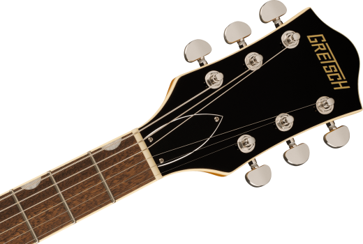 G2420 Streamliner Hollow Body with Chromatic II, Laurel Fingerboard, Broad\'Tron BT-3S Pickups - Village Amber