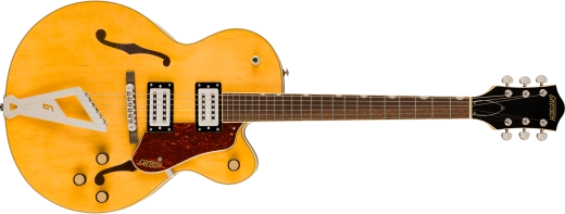 Gretsch Guitars - G2420 Streamliner Hollow Body with Chromatic II, Laurel Fingerboard, BroadTron BT-3S Pickups - Village Amber