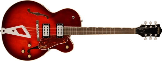 Gretsch Guitars - G2420 Streamliner Hollow Body with Chromatic II, Laurel Fingerboard, BroadTron BT-3S Pickups - Claret Burst