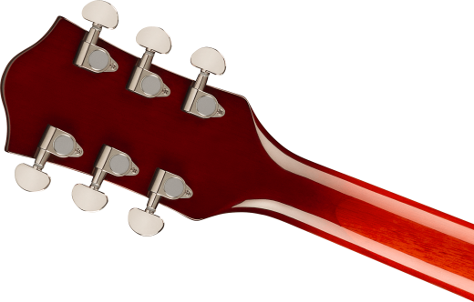 G2420 Streamliner Hollow Body with Chromatic II, Laurel Fingerboard, Broad\'Tron BT-3S Pickups - Claret Burst