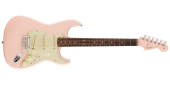 Fender - Limited Edition American Professional II Stratocaster, Rosewood Fingerboard - Shell Pink