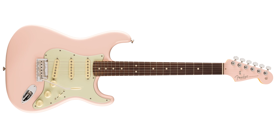 Limited Edition American Professional II Stratocaster, Rosewood Fingerboard - Shell Pink