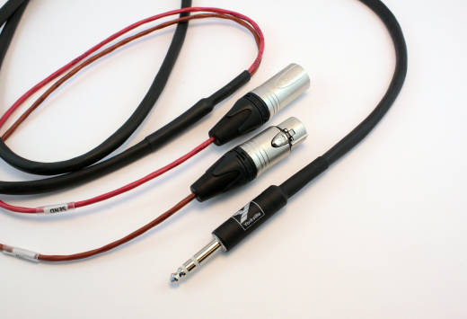 Yorkville Sound - Standard Series Insert Cable 1/4-inch to 2x XLR - 6 foot