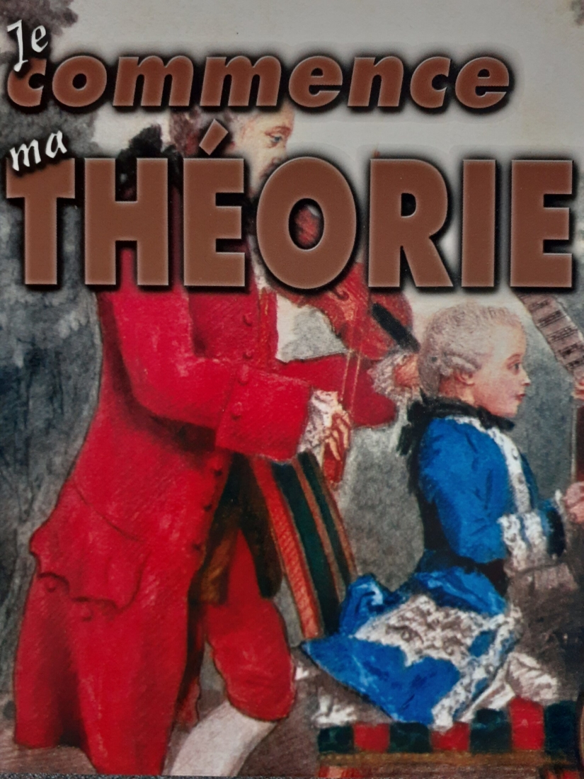 Je commence ma theorie - Ayotte - Book