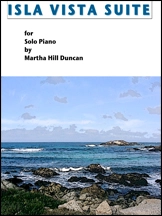 Isla Vista Suite - Hill Duncan - Piano - Book