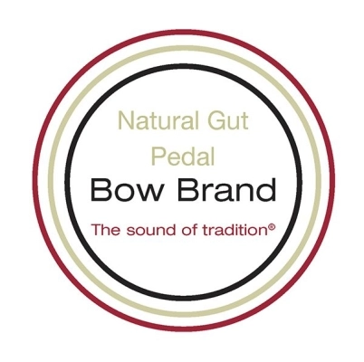 Bow Brand - Natural Gut Harp String - 3rd Octave, E