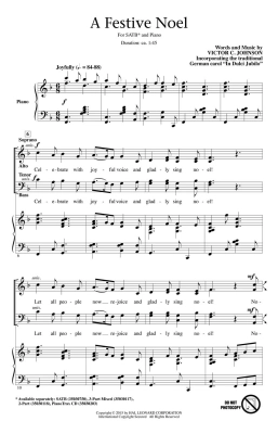 A Festive Noel - Johnson - SATB