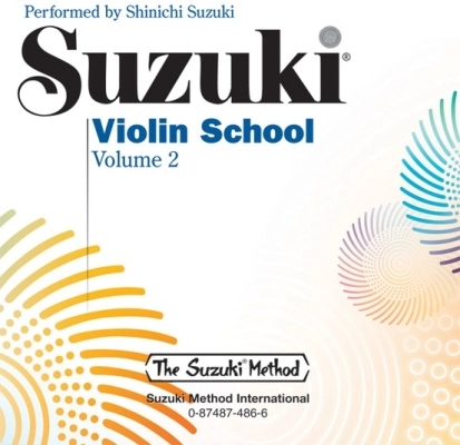 Summy-Birchard - Suzuki Violin School, Volume 2 - Suzuki - CD