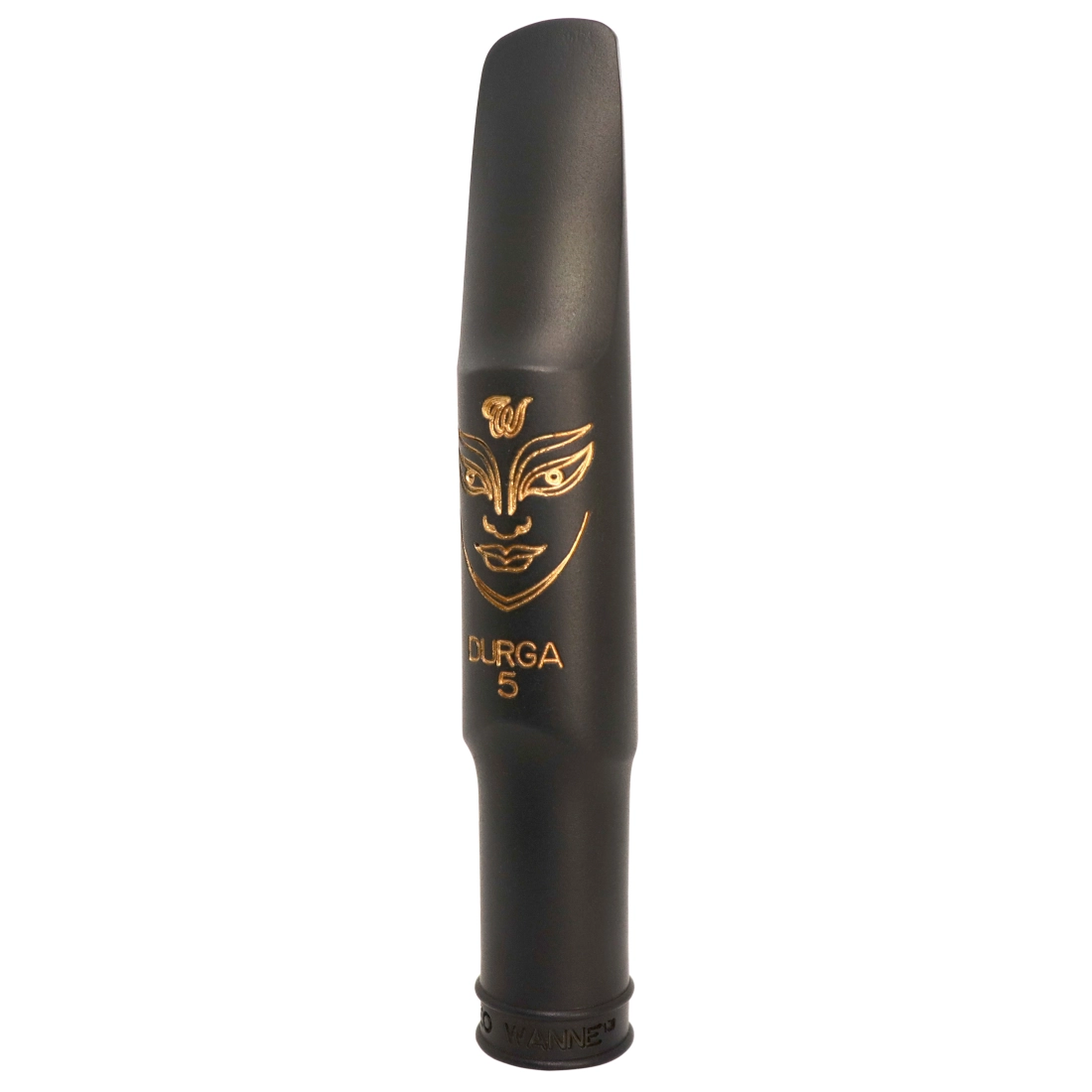 Durga V Baritone Saxophone Mouthpiece - 8*, Hard Rubber