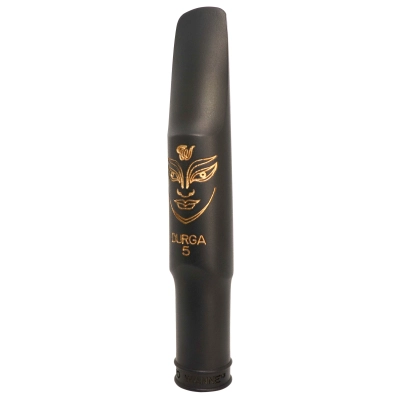 Theo Wanne - Durga V Baritone Saxophone Mouthpiece - 8*, Hard Rubber