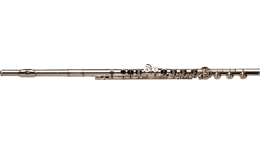 GX Series Solid Silver Flute with Offset G and Split E Mechanism