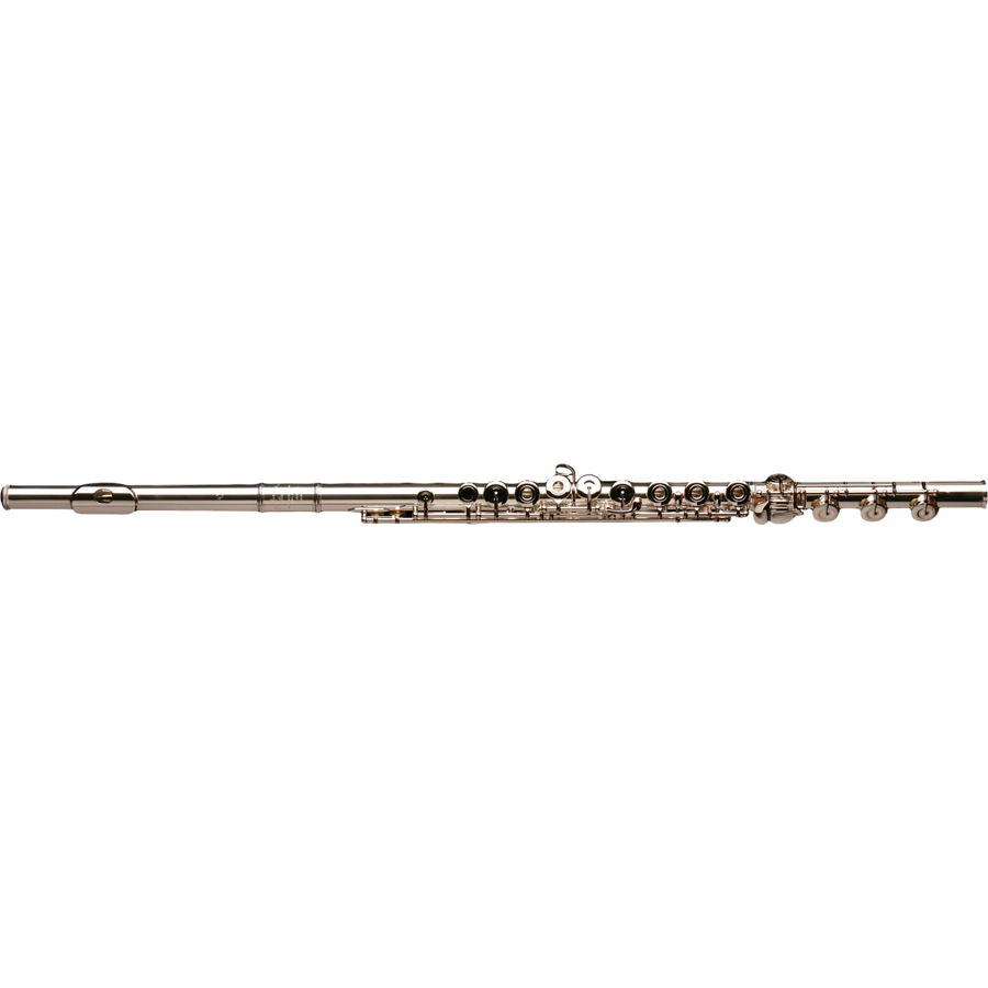 GX Series Solid Silver Flute with Offset G and Split E Mechanism