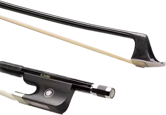 K. Holtz French Style Fibreglass Bass Bow - 3/4