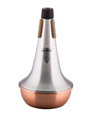 Jo-Ral - Tenor Trombone Straight Mute - Copper Bottom