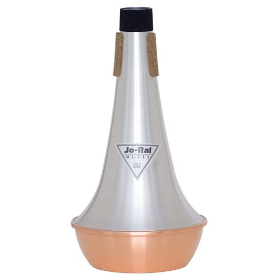 Bass Trombone Straight Mute - Copper Bottom