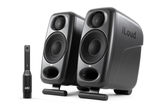 iLoud MM Pro Reference Monitor with ARC Measurement Microphone (Pair)