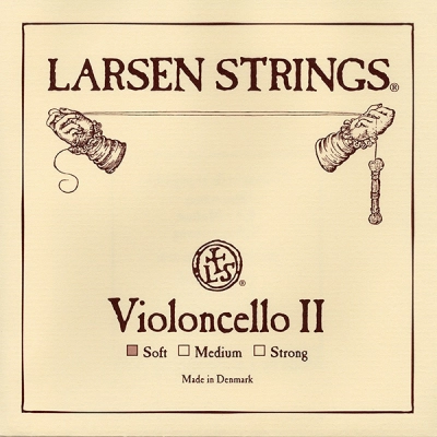 Larsen Strings - Cello Original Single D String - Soft