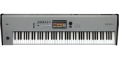 "Korg - NAUTILUS AT 88-Key Music Workstation with Aftertouch - Limited Edition Matte Grey"