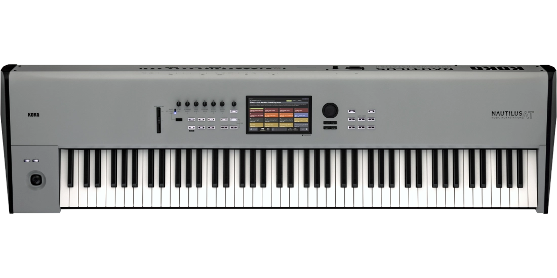 NAUTILUS AT 88-Key Music Workstation with Aftertouch - Limited Edition Matte Grey