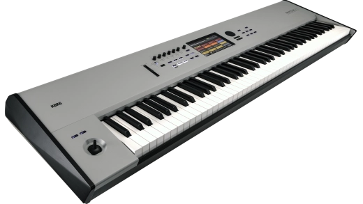 NAUTILUS AT 88-Key Music Workstation with Aftertouch - Limited Edition Matte Grey