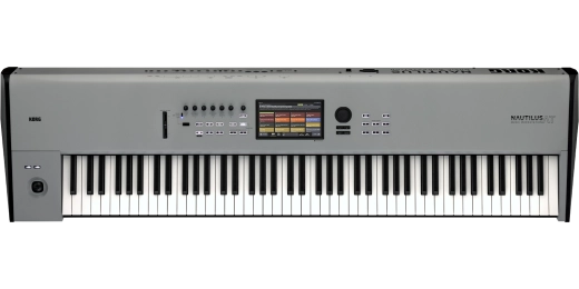 Korg - NAUTILUS AT 88-Key Music Workstation with Aftertouch - Limited Edition Matte Grey