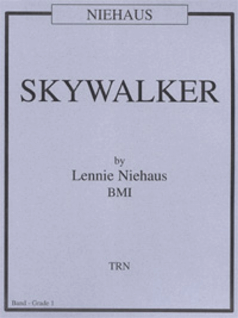 Skywalker - Niehaus - Concert Band - Gr. 1.5