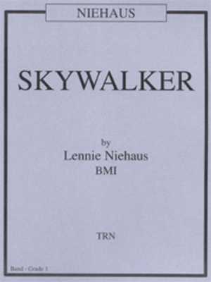 TRN Music - Skywalker - Niehaus - Concert Band - Gr. 1.5