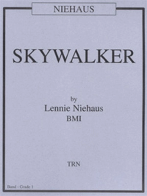 TRN Music - Skywalker - Niehaus - Concert Band - Gr. 1.5