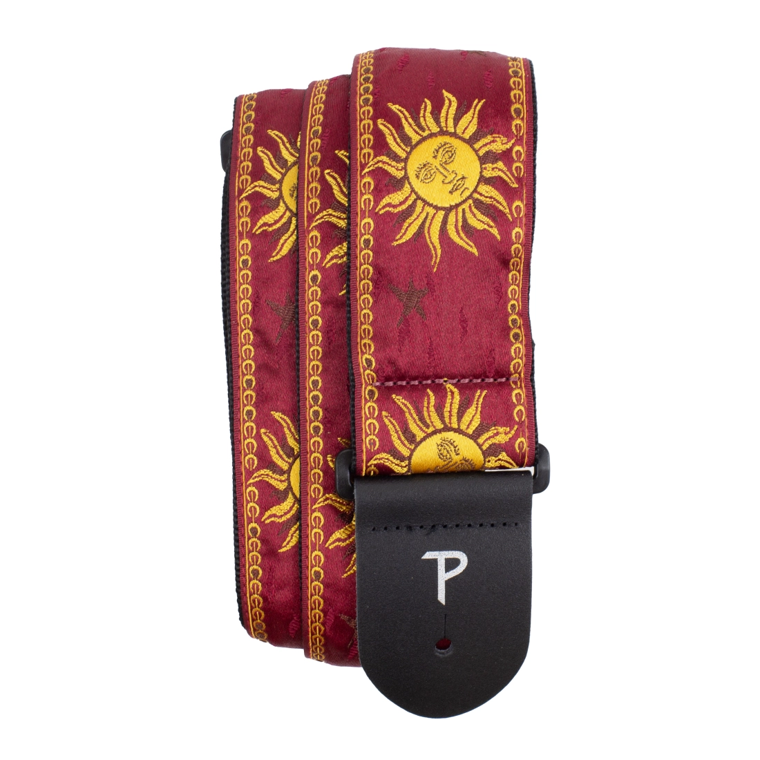 2.5\'\' Jacquard Guitar Strap - Suns