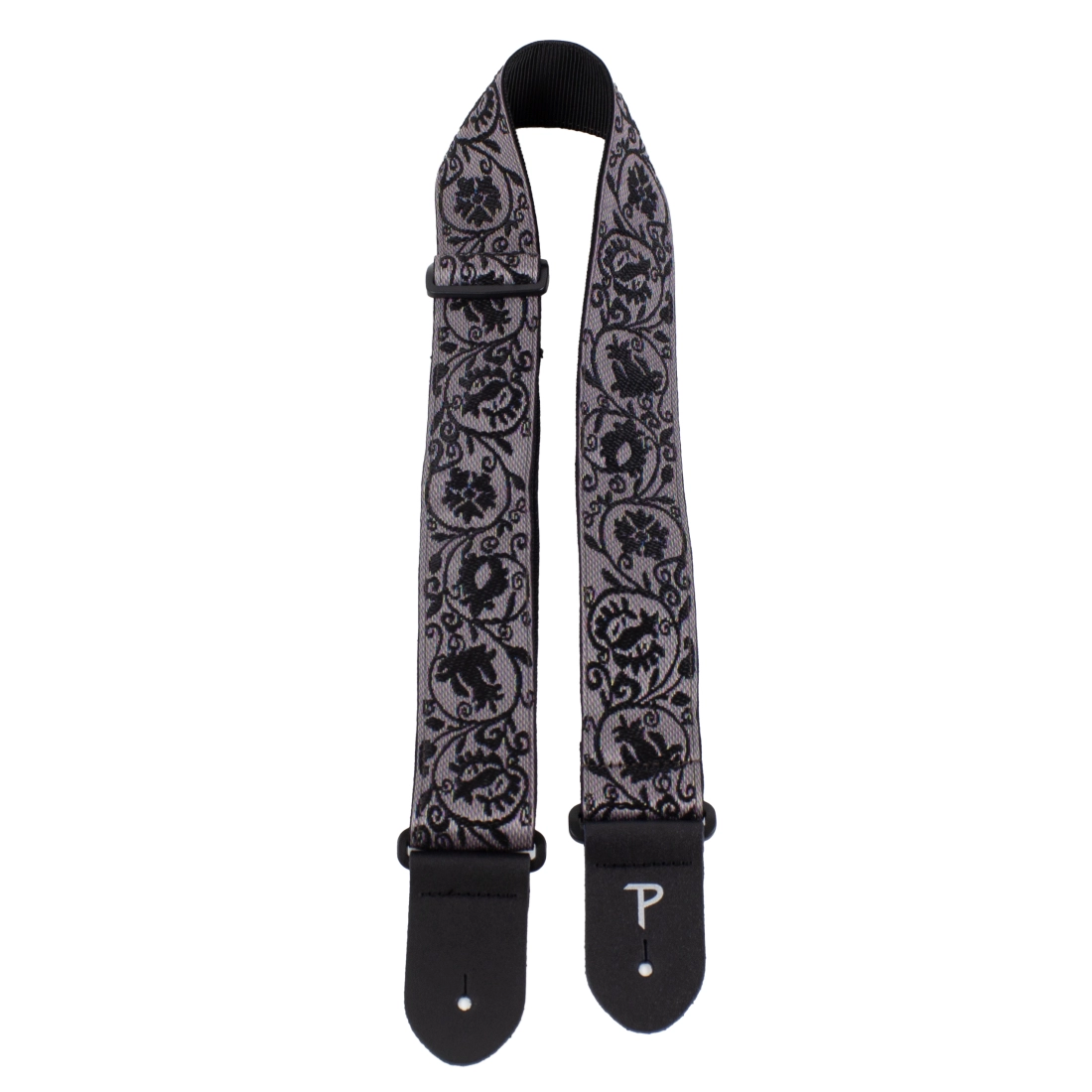 2\'\' Jacquard Guitar Strap - Asian Style